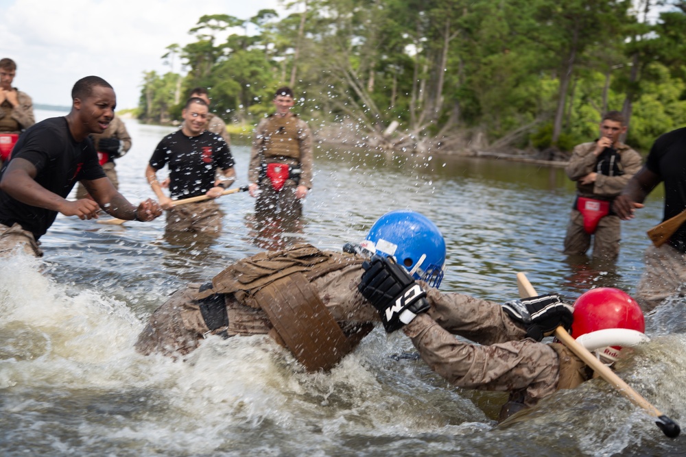 10th Marine Regiment Martial Arts Instructor Course Culmination