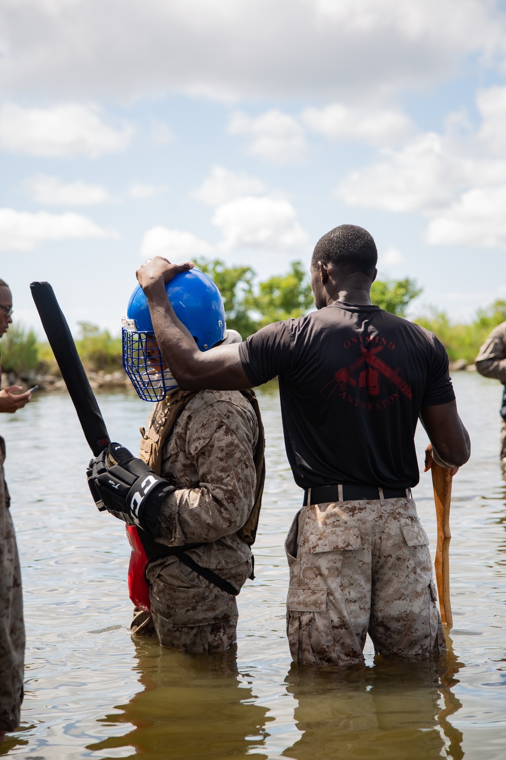 10th Marine Regiment Martial Arts Instructor Course Culmination