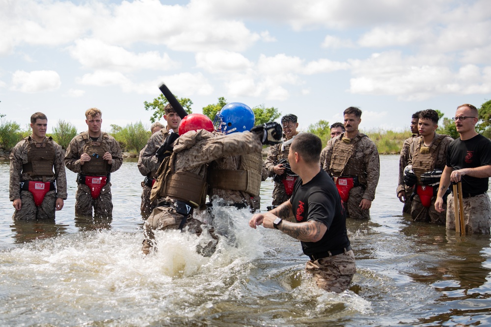 10th Marine Regiment Martial Arts Instructor Course Culmination