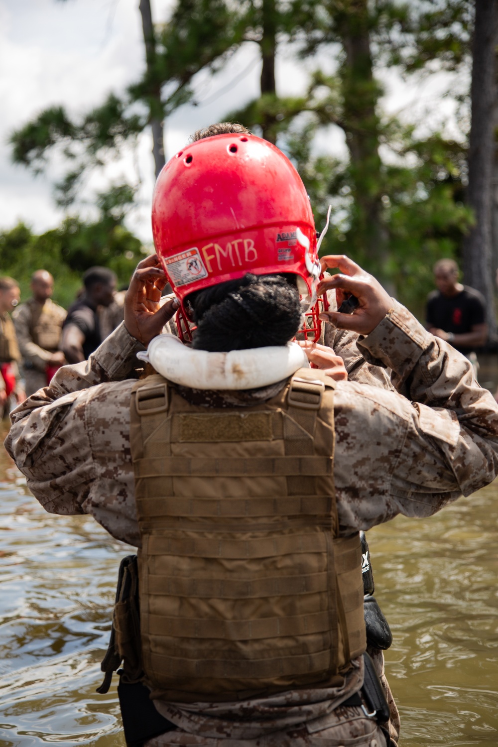 10th Marine Regiment Martial Arts Instructor Course Culmination