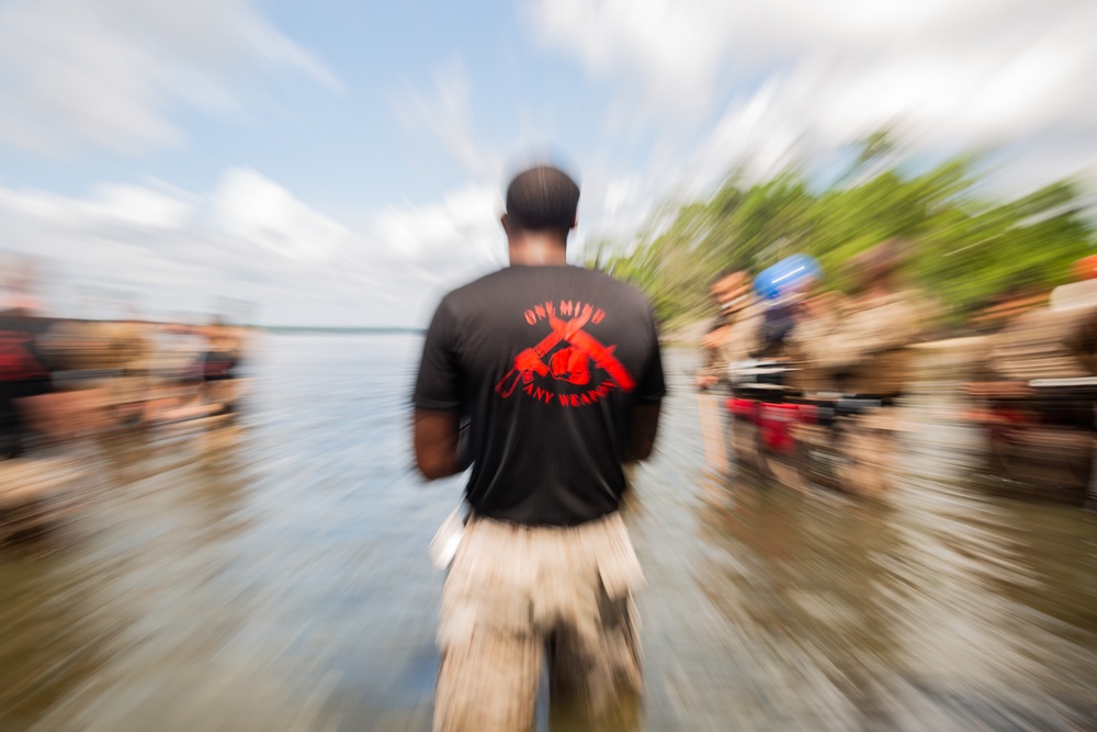 10th Marine Regiment Martial Arts Instructor Course Culmination