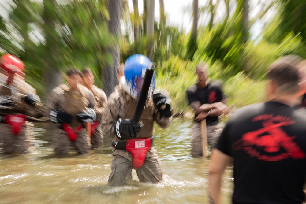 10th Marine Regiment Martial Arts Instructor Course Culmination