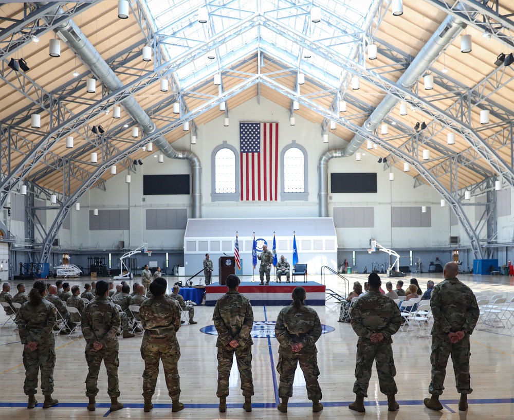 Chief Master Sergeant John Gasiorek Retirement