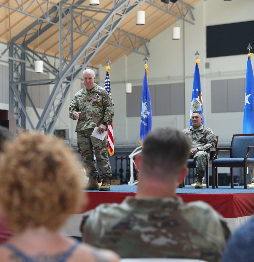 Chief Master Sergeant John Gasiorek Retirement