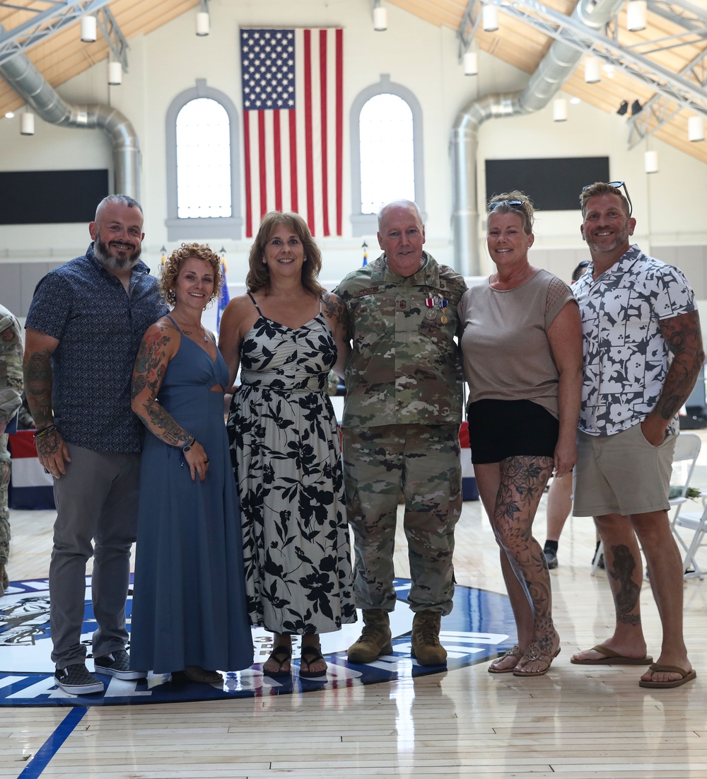 Chief Master Sergeant John Gasiorek Retirement