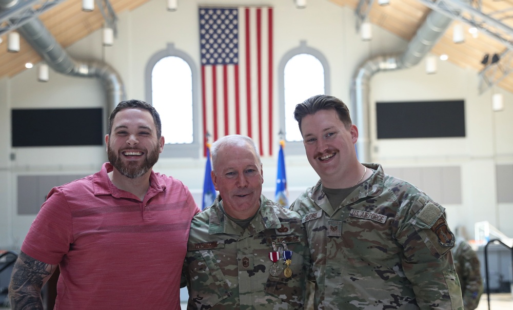 Chief Master Sergeant John Gasiorek Retirement