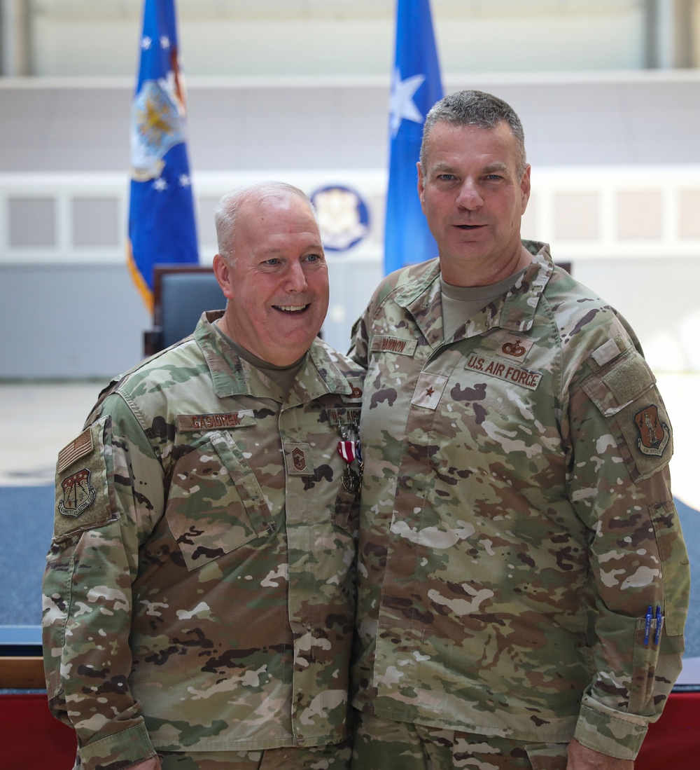 Chief Master Sergeant John Gasiorek Retirement