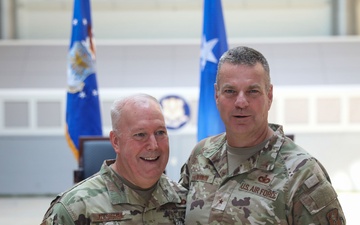 Chief Master Sergeant John Gasiorek Retirement
