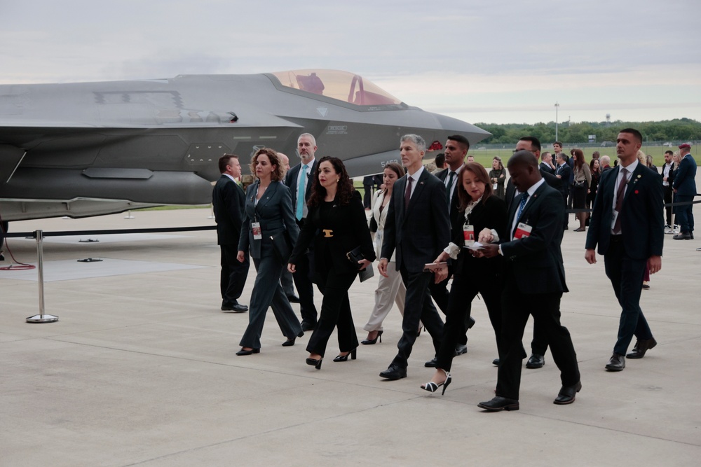 NATO Parliamentary Assembly Dinner at National Museum of the U.S. Air Force.