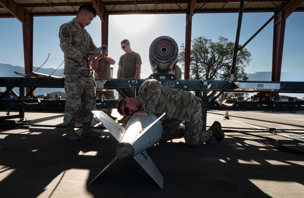 Team Hill preps for Air Force Combat Competition