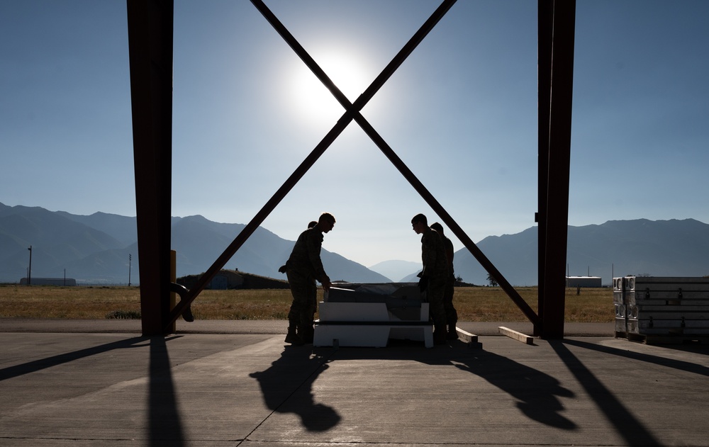 Team Hill preps for Air Force Combat Competition
