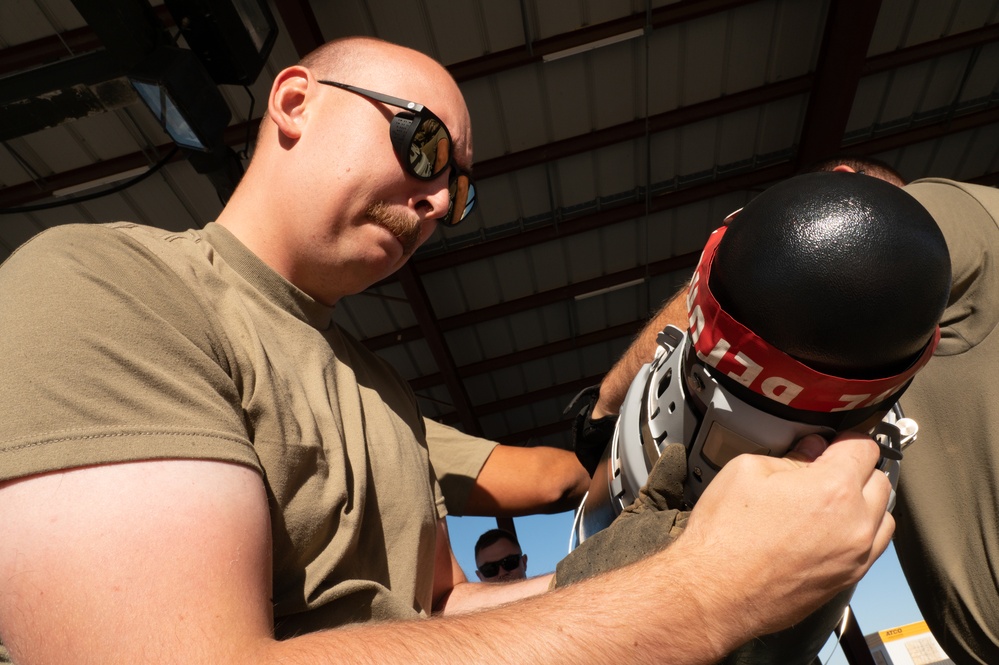 Team Hill preps for Air Force Combat Competition