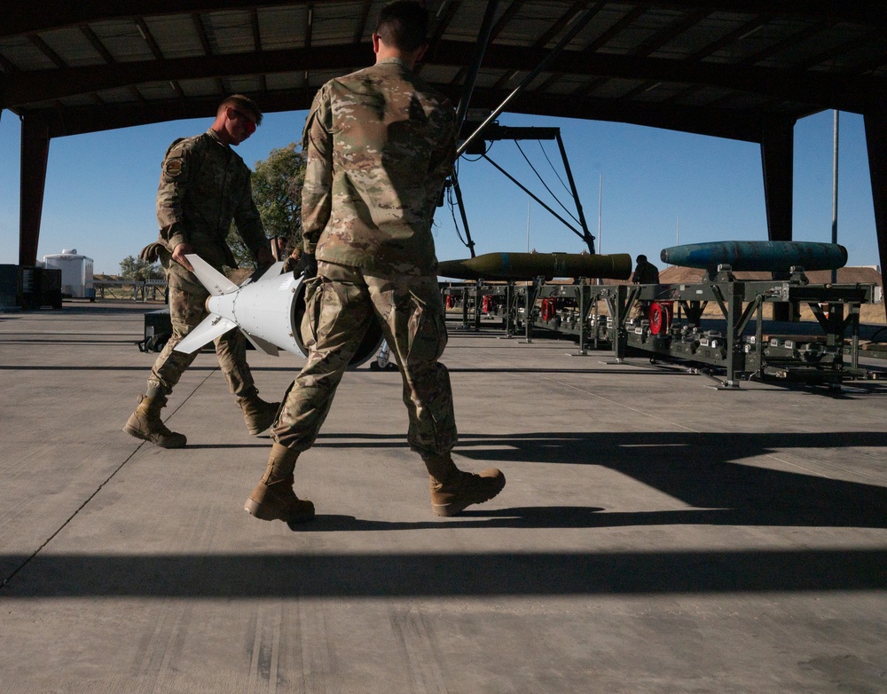 Team Hill preps for Air Force Combat Competition