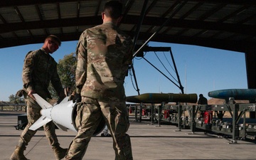 Team Hill preps for Air Force Combat Competition