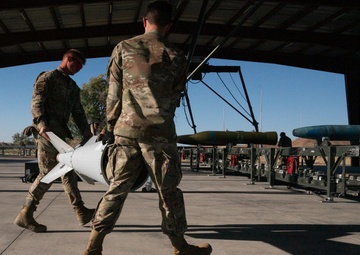 Team Hill preps for Air Force Combat Competition