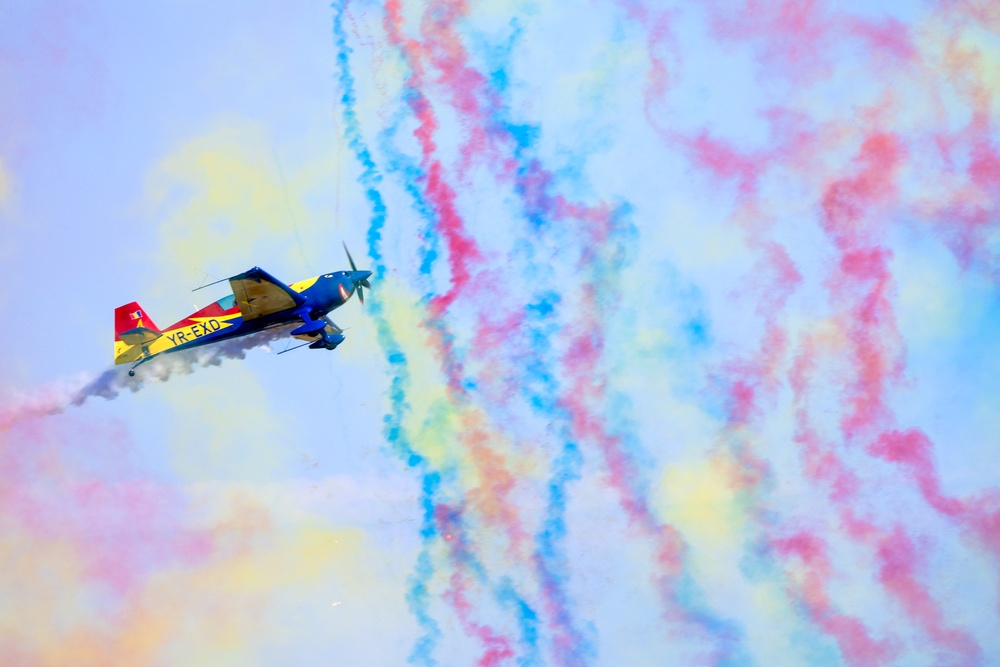 1st Armored Division Participates in 2025 Black Sea Air Show