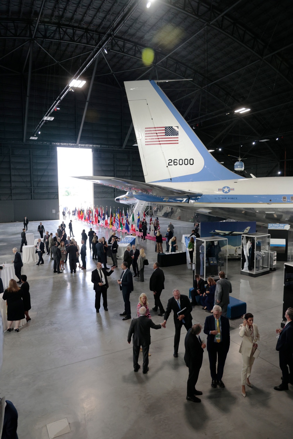 NATO Parliamentary Assembly Dinner at National Museum of the U.S. Air Force.
