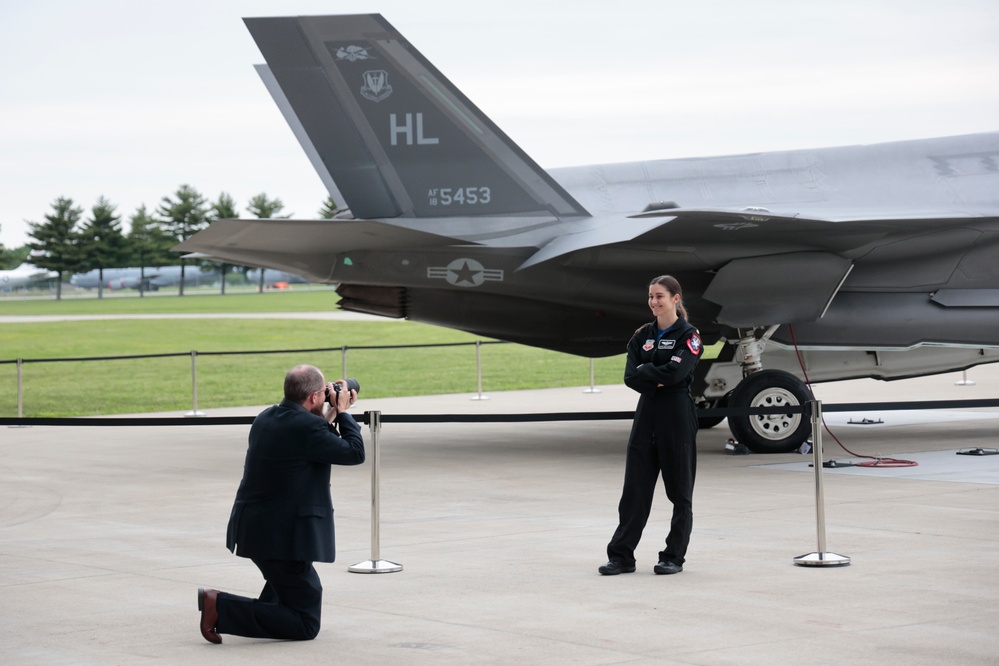 NATO Parliamentary Assembly Dinner at National Museum of the U.S. Air Force.
