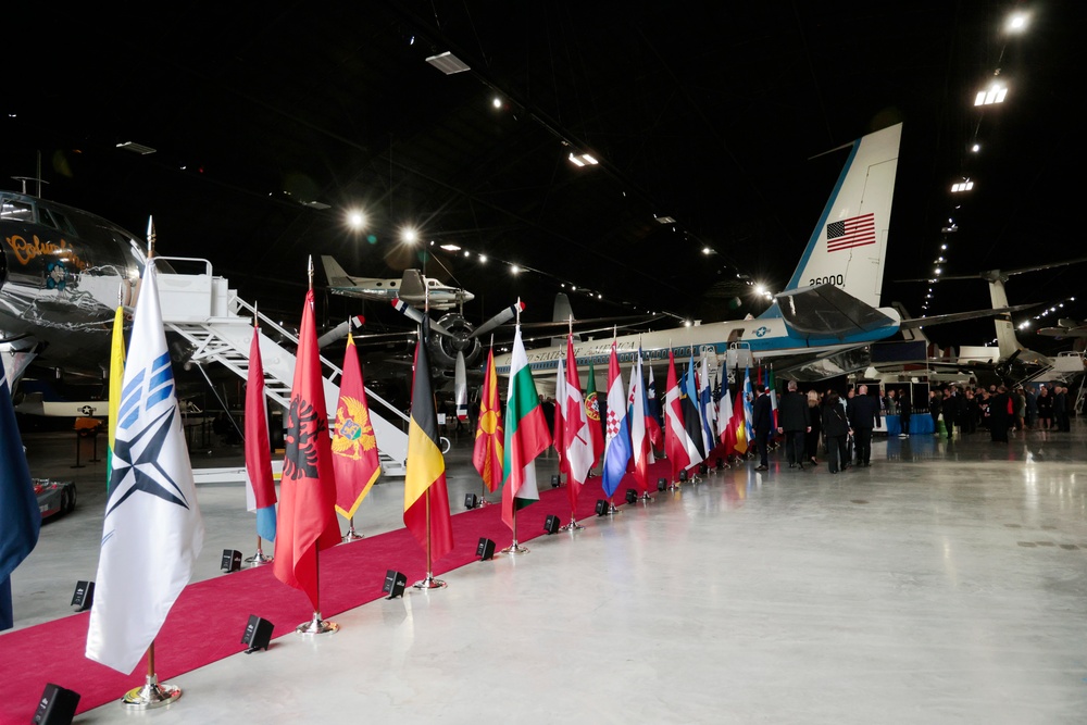 NATO Parliamentary Assembly Dinner at National Museum of the U.S. Air Force.
