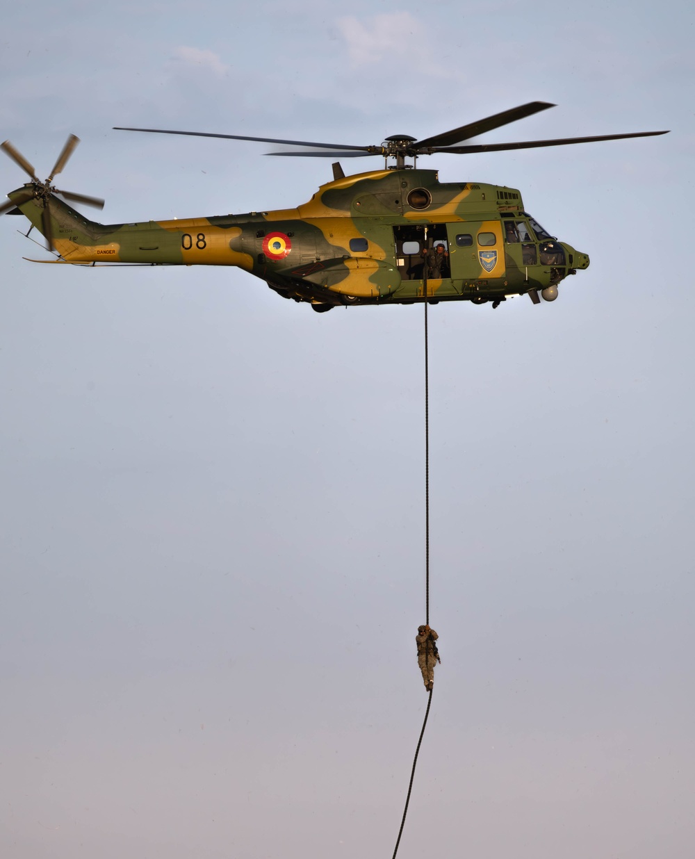 1st Armored Division Participates in 2025 Black Sea Air Show