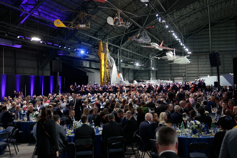 NATO Parliamentary Assembly Dinner at National Museum of the U.S. Air Force.