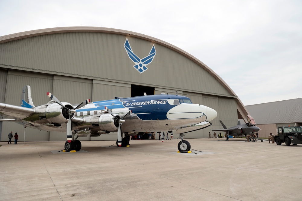 NATO Parliamentary Assembly Dinner at National Museum of the U.S. Air Force.