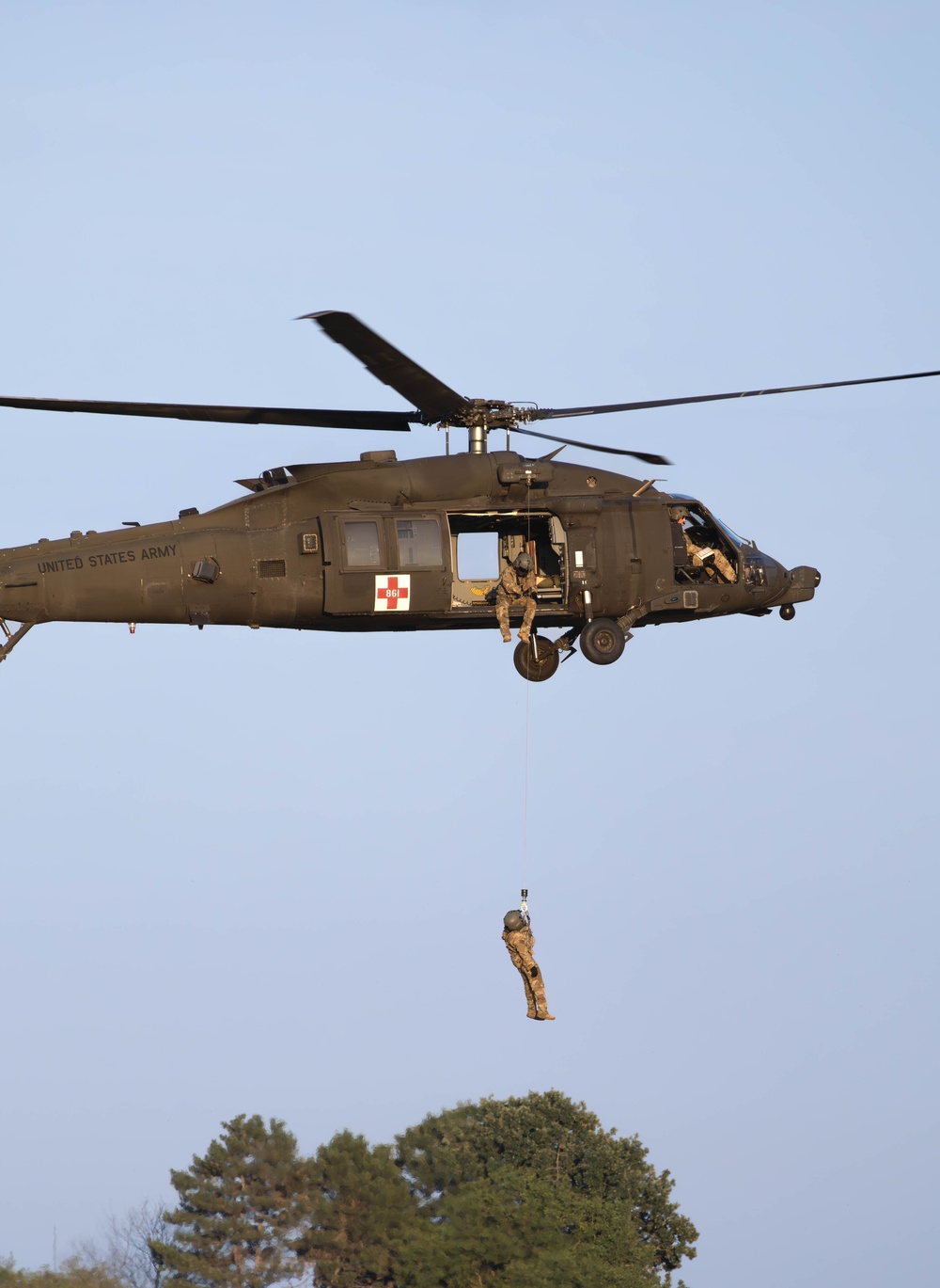 1st Armored Division Participates in 2025 Black Sea Air Show