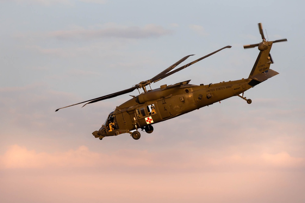 1st Armored Division Participates in 2025 Black Sea Air Show