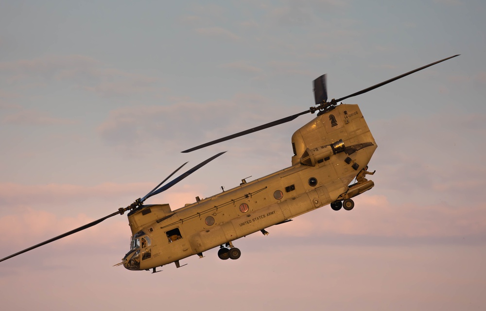 1st Armored Division Participates in 2025 Black Sea Air Show