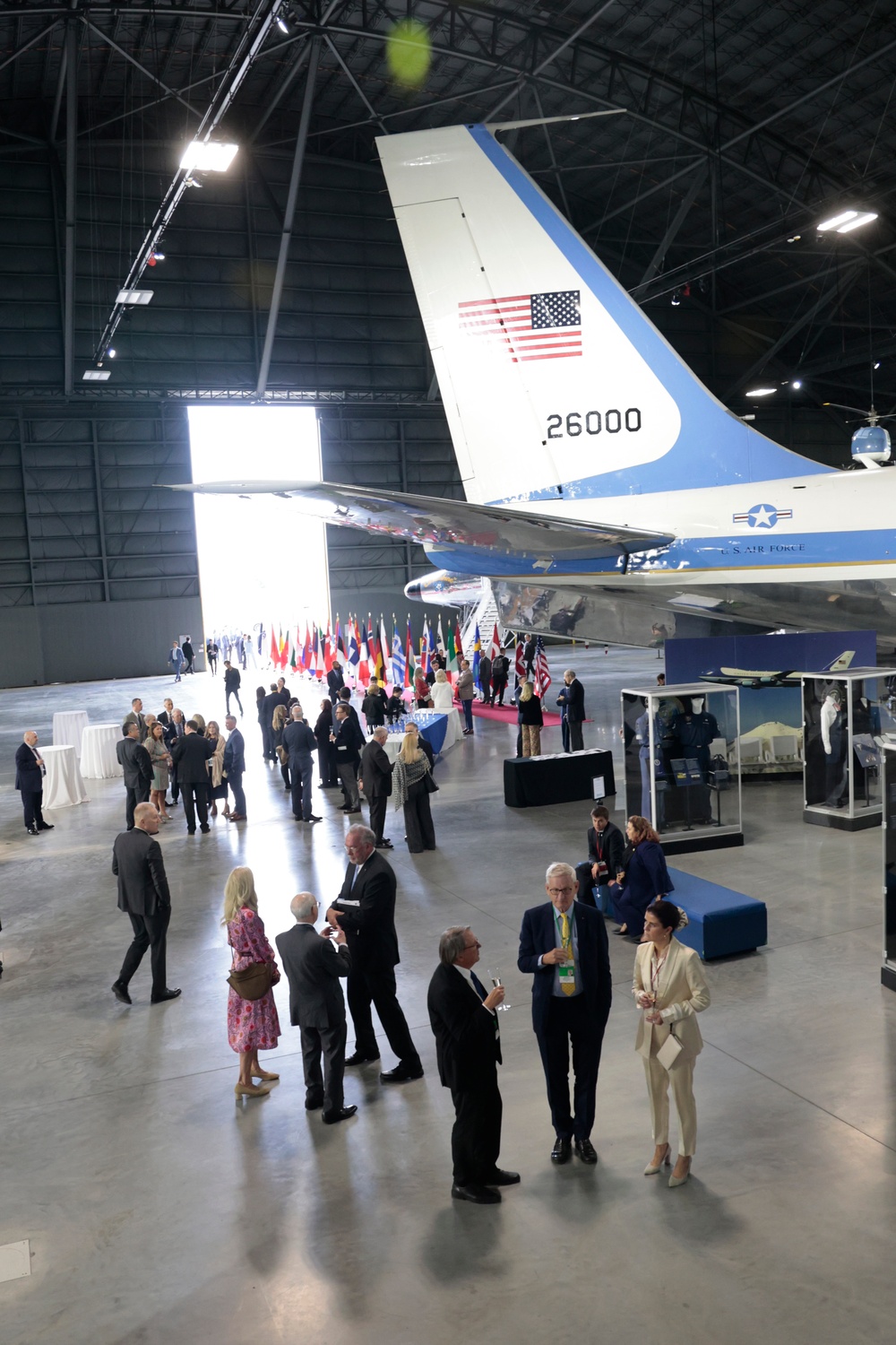 NATO Parliamentary Assembly Dinner at National Museum of the U.S. Air Force.