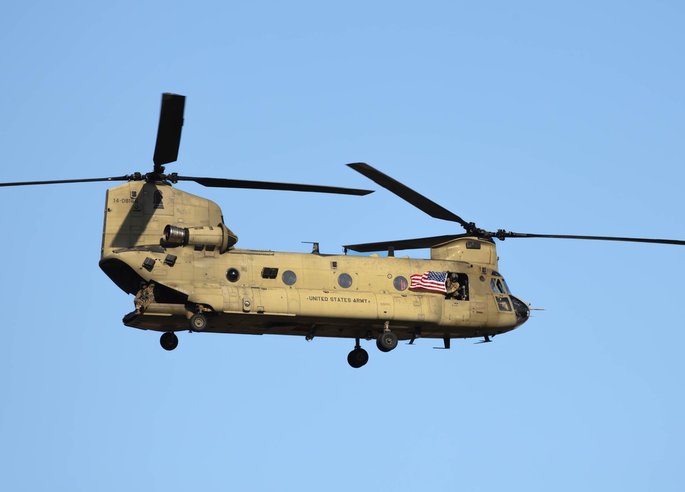 1st Armored Division Participates in 2025 Black Sea Air Show