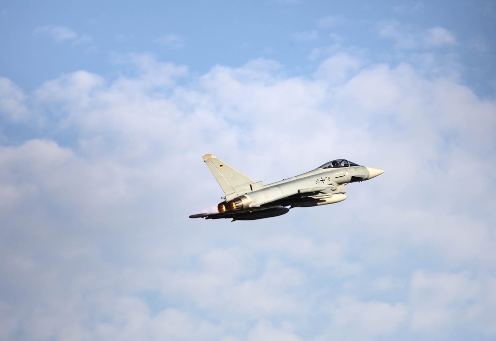 1st Armored Division Participates in 2025 Black Sea Air Show