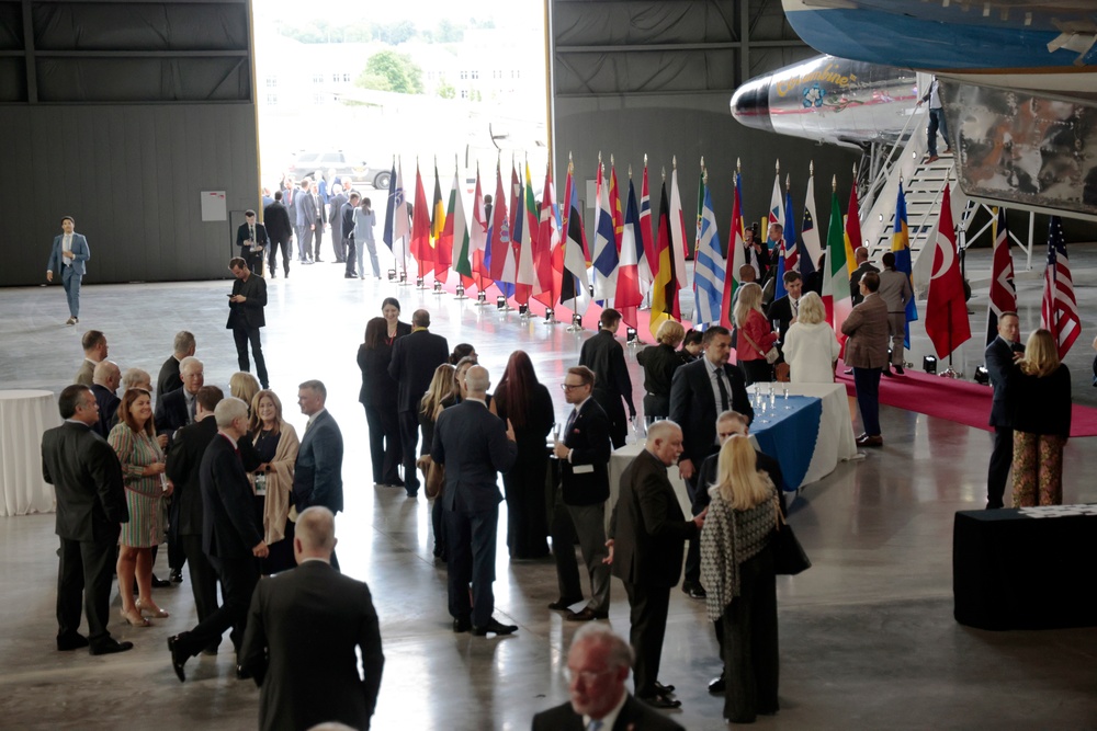 NATO Parliamentary Assembly Dinner at National Museum of the U.S. Air Force.