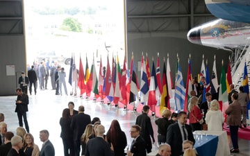 NATO Parliamentary Assembly Dinner at National Museum of the U.S. Air Force.