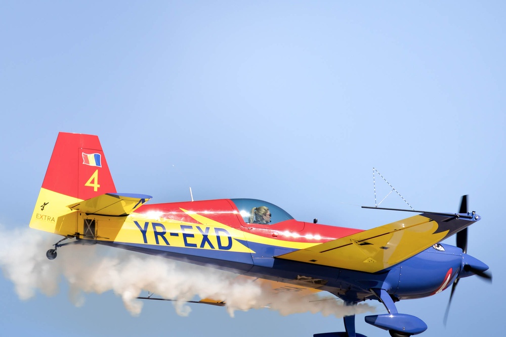 1st Armored Division Participates in 2025 Black Sea Air Show