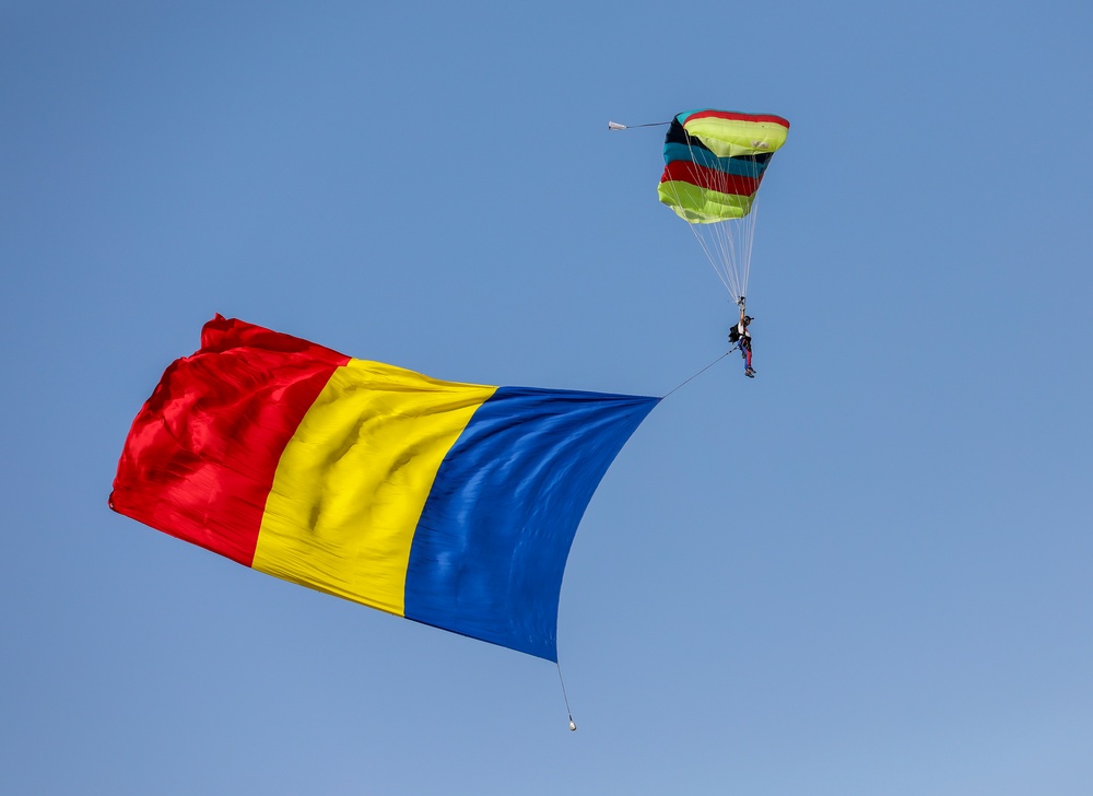 1st Armored Division Participates in 2025 Black Sea Air Show