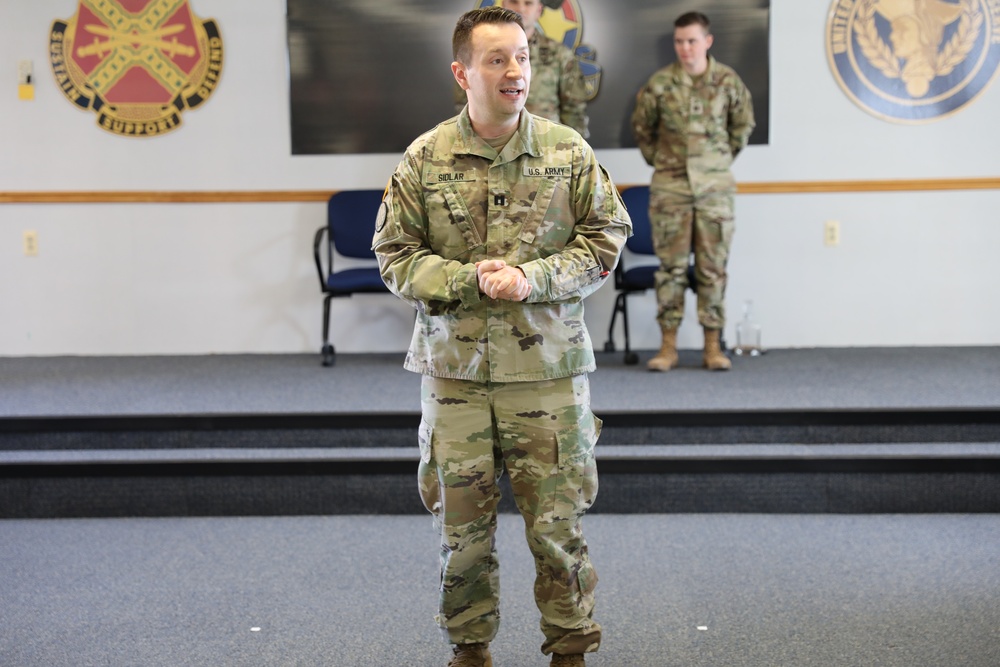 HHC Change of Command