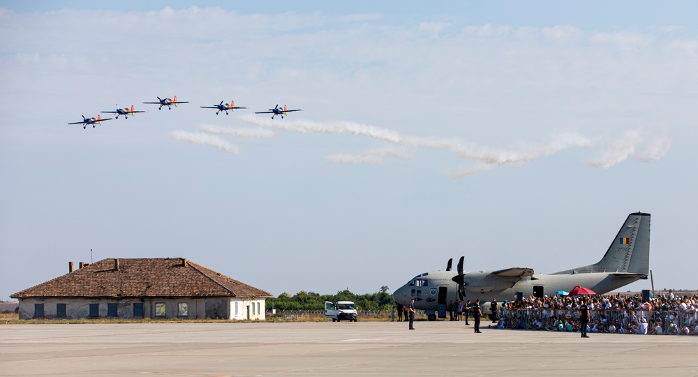 1st Armored Division Participates in 2025 Black Sea Air Show