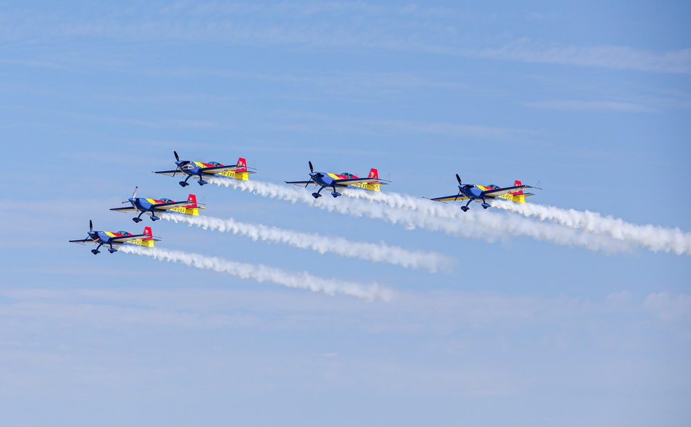 1st Armored Division Participates in 2025 Black Sea Air Show