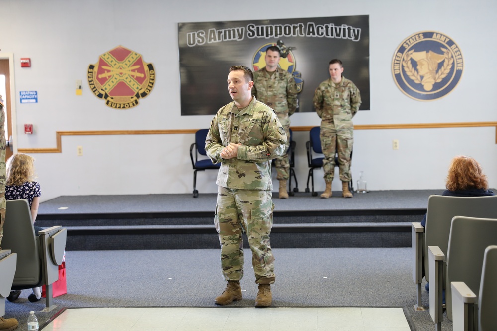 HHC Change of Command