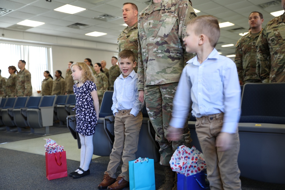 HHC Change of Command