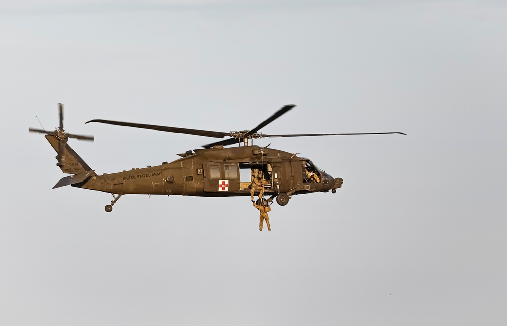 1st Armored Division Participates in 2025 Black Sea Air Show