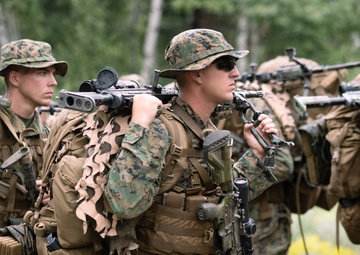 1st Bn., 5th Marines begin MTX 4-25 with conditioning hike   