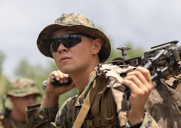 1st Bn., 5th Marines begin MTX 4-25 with conditioning hike   
