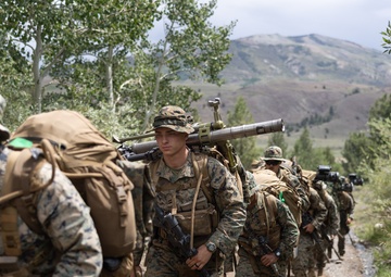 1st Bn., 5th Marines begin MTX 4-25 with conditioning hike   