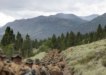 1st Bn., 5th Marines begin MTX 4-25 with conditioning hike   