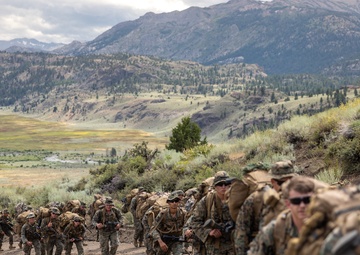 1st Bn., 5th Marines begin MTX 4-25 with conditioning hike   