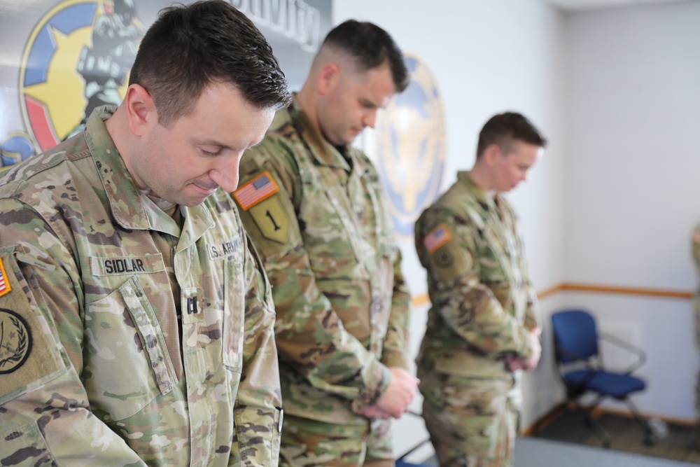HHC Change of Command