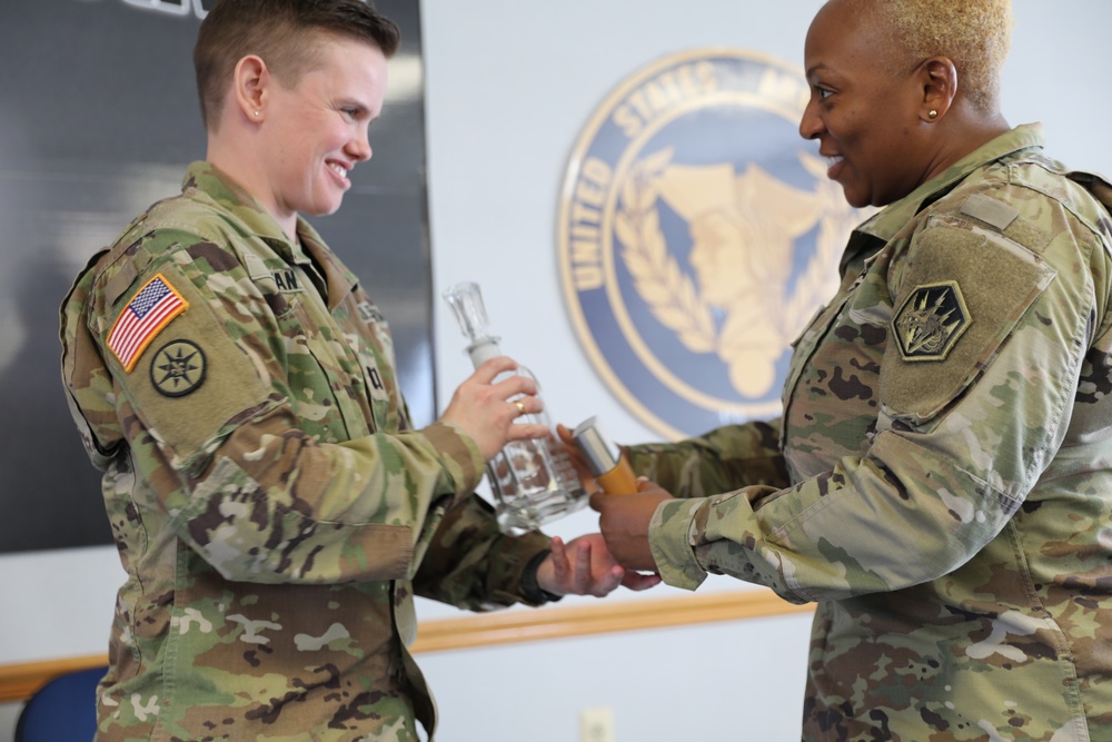 HHC Change of Command