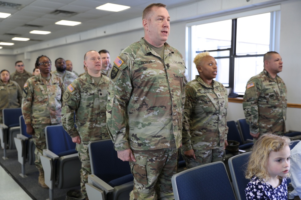 HHC Change of Command